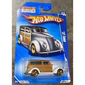 Hot Wheels '37 Ford HW Hot Rods Diecast